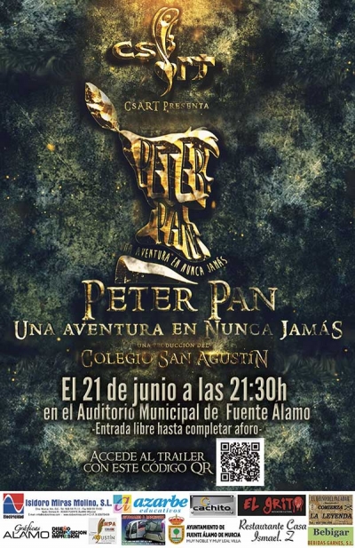 Peter Pan. Una Aventura en Nunca Jamás