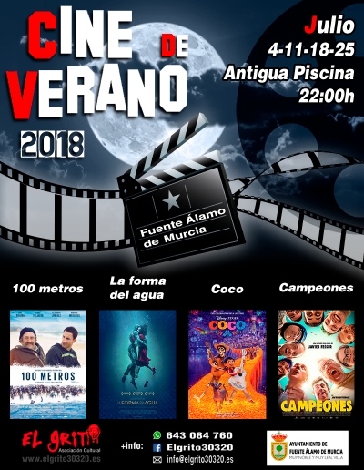 Cine de Verano 2018