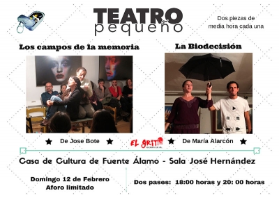 Ciclo de Teatro. Teatro Pequeño