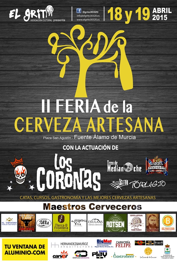 II Feria de la Cerveza Artesana
