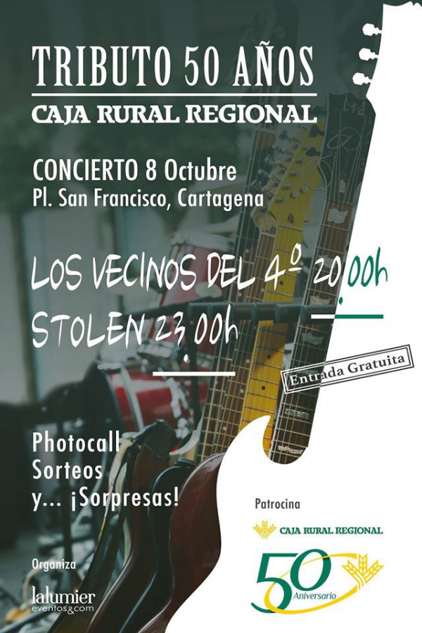 50 Aniversario Caja Rural Regional