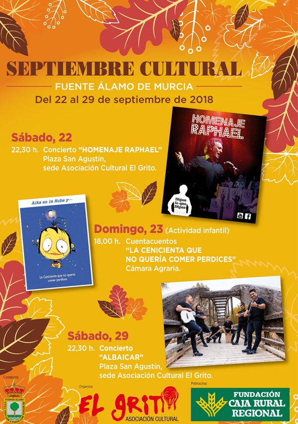 Septiembre Cultural 2018