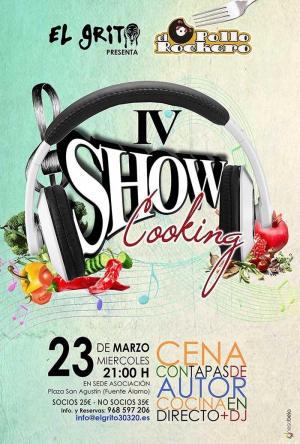 IV Show Cooking con El Pollo Rockero