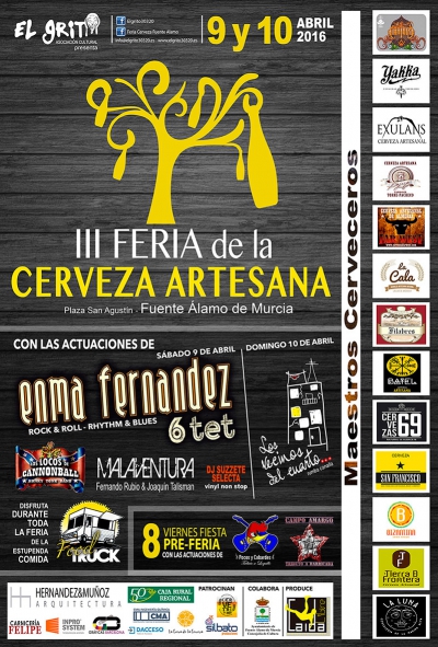 III Feria Cerveza Artesana