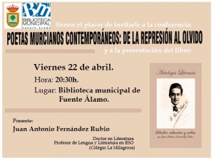 Conferencia y presentación del libro &quot;Antonio Para Vico: Antología Literaria&quot;